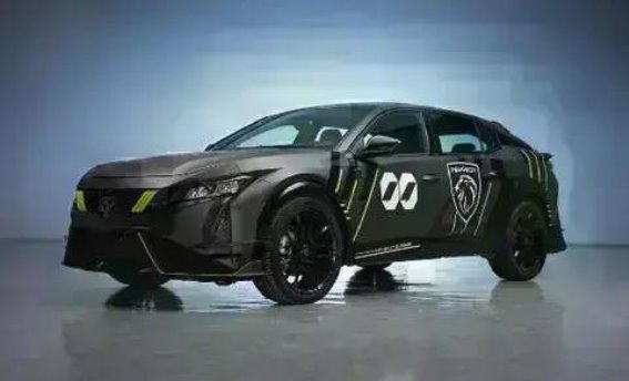 2025款标致408X：跨界猎装车的完美驾控与极致设计