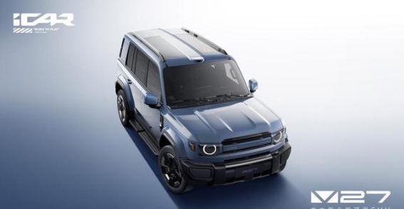 iCAR V27:硬派SUV的新趋势与未来展望