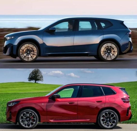 燃油版与纯电版，宝马X3的双重选择