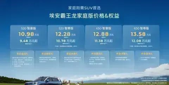 全新霸王龙VHome焕新上市,家庭刚需SUV的超值之选