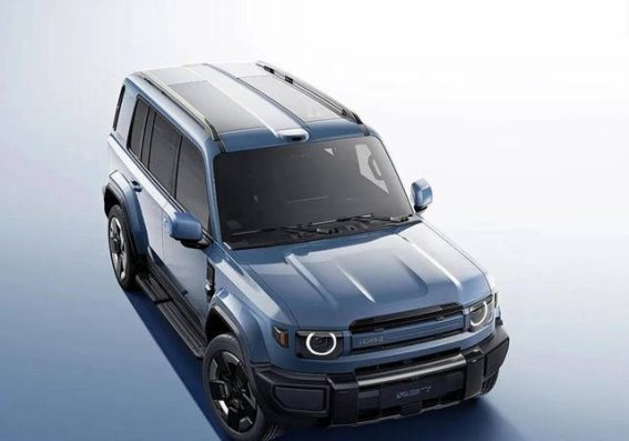 iCAR V27:增程动力与硬派设计相结合的全新SUV旗舰