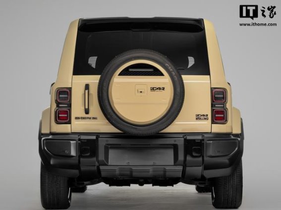 奇瑞iCAR V27发布:硬派外观与增程动力双重亮点