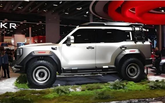 红旗硬派越野崛起,新能源与豪华结合的战略布局