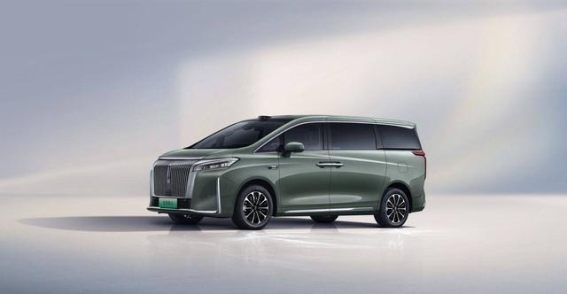 魏牌高山7预售28.98万元起,家用MPV的全新选择