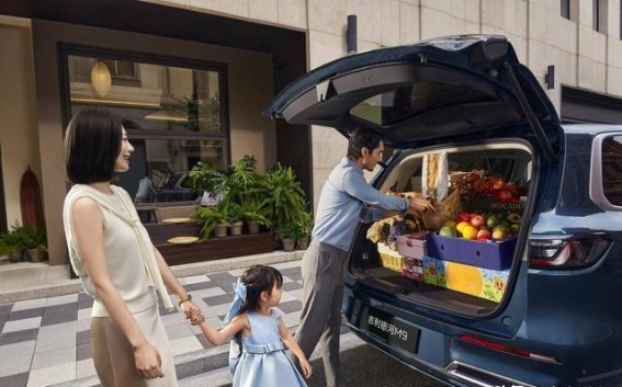 吉利银河M9全球上市:引领大六座SUV新时代