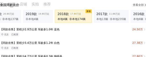 23万购入保时捷Macan 2018款:驾控与豪华并存的二手车选择