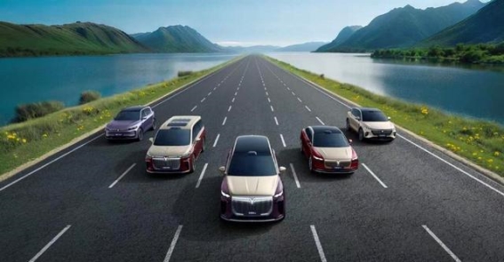 岚图三旗舰:东方哲学与现代豪华的完美交织