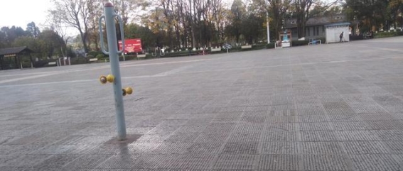 偏瘫七年后的广场较量与自我突破