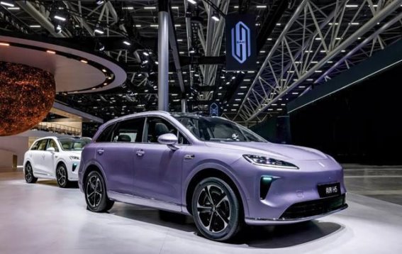 尚界H5广州车展首发，科技与豪华兼备的新能源新标杆