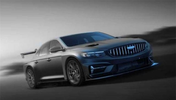 吉利星瑞TCR亮相 中国赛车文化迈向新高度