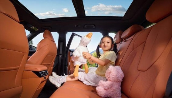 全新博越，让带娃出行更舒适健康
