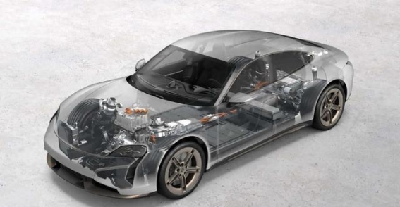 2025款保时捷Taycan续航与充电技术的飞跃