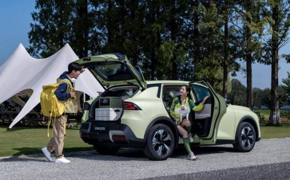 长安启源全新Q05：智能电动SUV的颠覆之作