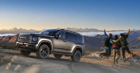 二代哈弗H9穿越版：极限越野新标杆，23.29万元起