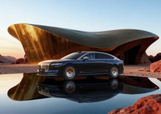 岚图追光L：推动中国豪华轿车崛起的新标杆