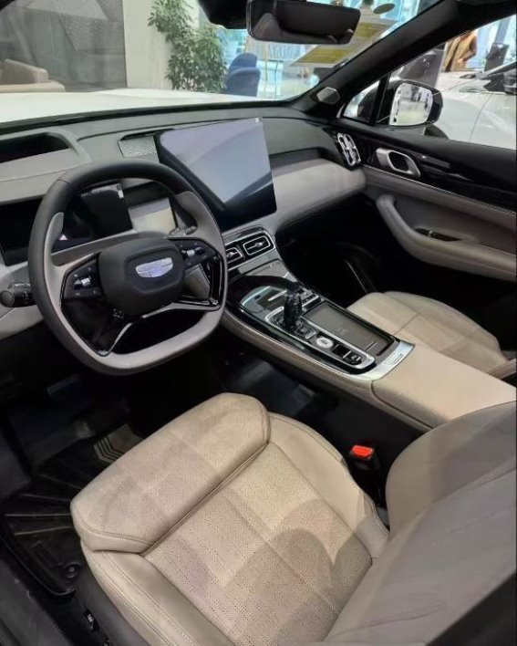 第四代博越L颜值与智能的极致演绎