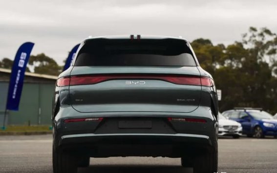 比亚迪海豹08与海狮08开启新一代旗舰电动车时代