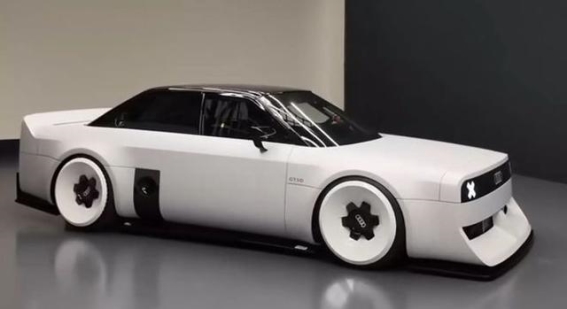 奥迪GT50概念车亮相 致敬直列五缸发动机50周年