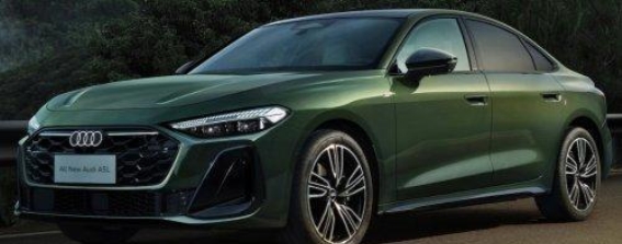 一汽奥迪A5L：豪华与智能的完美融合