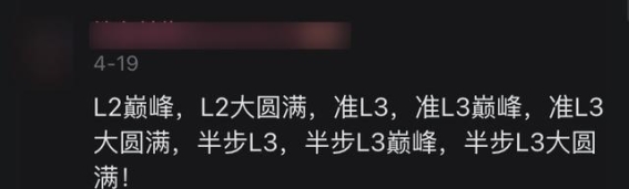 L3级自动驾驶：国产车的技术飞跃
