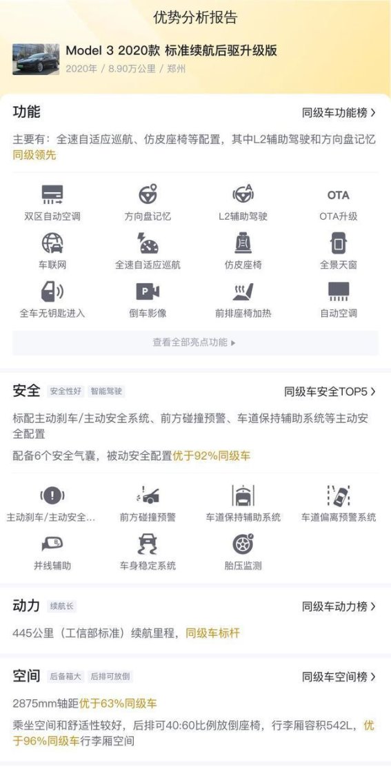 10万出头，圆你特斯拉梦！2020款Model 3二手车全面解析