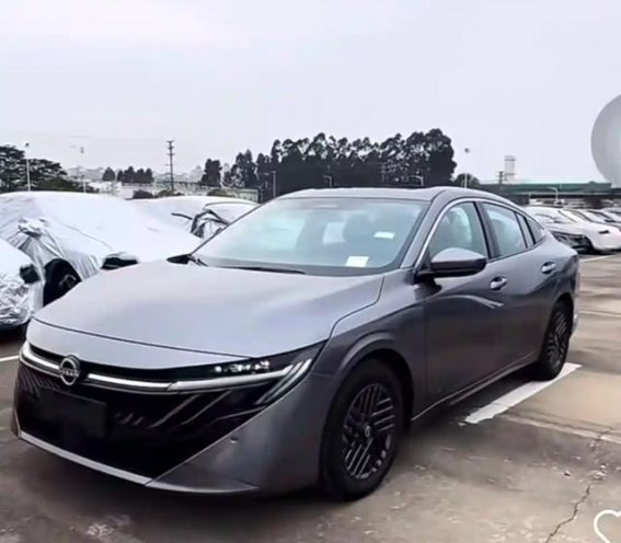 全新轩逸换代曝光：外观运动化升级，家用车核心优势不变