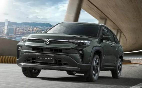 铃木全新跨界SUVAcross亮相 经典燃油实力再现
