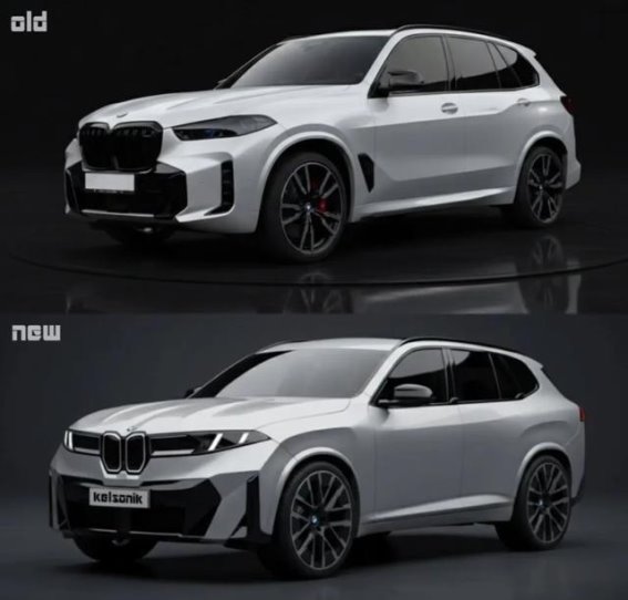 全新一代宝马X5官图曝光，五种动力选择引领豪华SUV新趋势