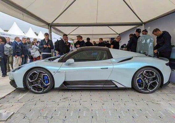 玛莎拉蒂上海新展厅揭幕，展现品牌深耕中国市场的决心