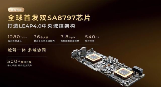 零跑D19内饰官图首发 二排零重力座椅打造豪华舒适体验