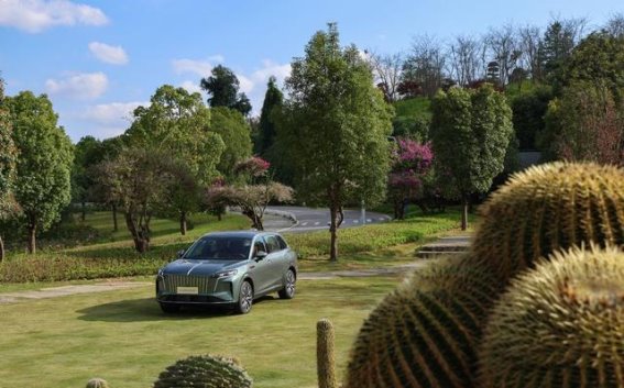 红旗HS6 PHEV上市：豪华与实用的完美融合