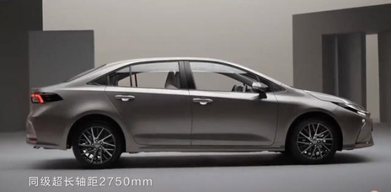 全新智混卡罗拉：继承经典，创新未来