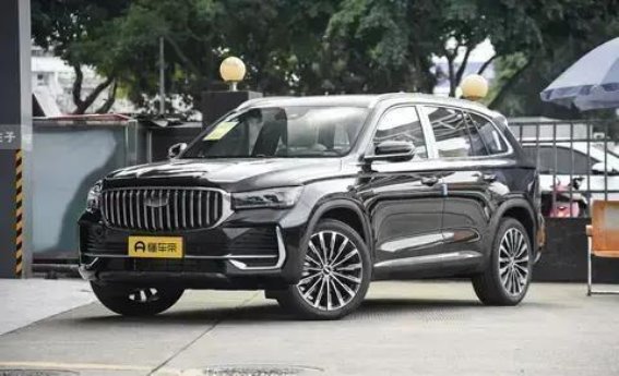 吉利星越L四驱版：2.0T动力与豪华配置的完美融合