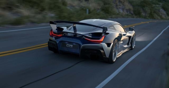Rimac Nevera R创始人版：全球限量的极致驾驭体验