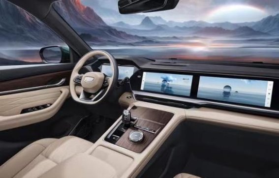 吉利星越L：重新定义国民级SUV的豪华与性能