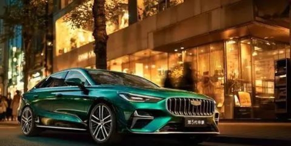 第5代帝豪：智能引领下的家轿革新