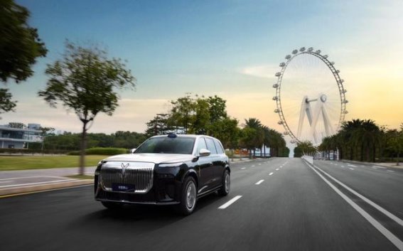 岚图L3级自动驾驶技术再上新台阶，开启智能出行新篇章