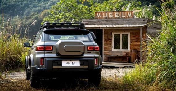 吉利牛仔：年轻人首选的全能轻越野SUV