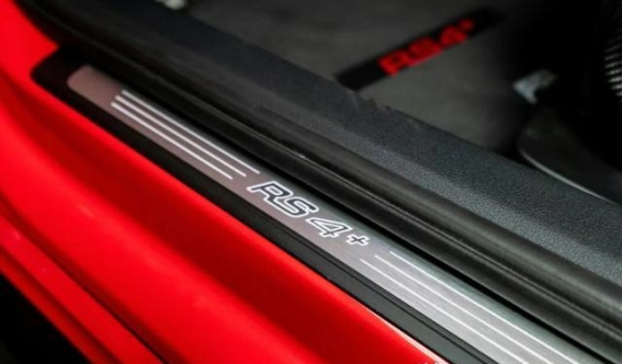 ABT进阶改装奥迪RS4 极致性能与个性化的完美融合
