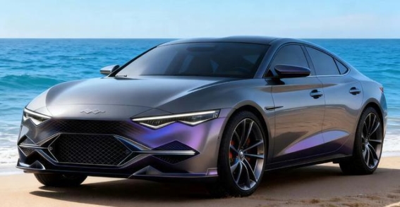 方程豹首款轿跑“镁9”路试曝光，高颜值与顶尖技术引爆中大型新能源市场