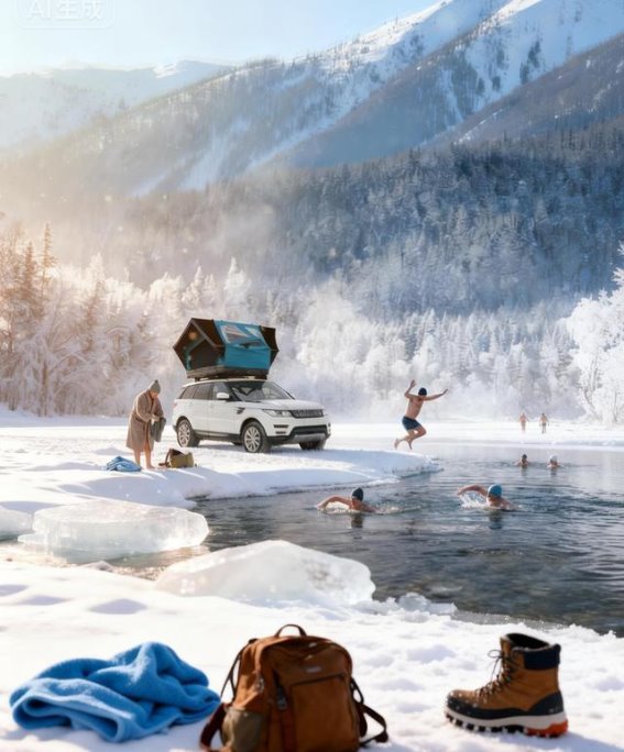 柏拉途寒冬冒险记 挑战低温唤醒野性