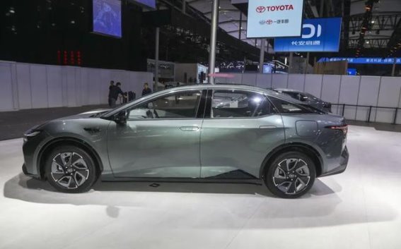 限时焕新9.38万元起 一汽丰田bZ3智享家正式上市