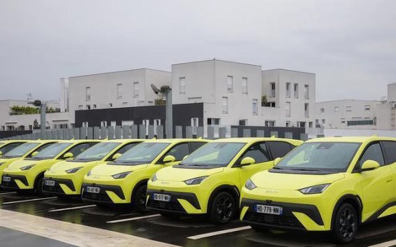 比亚迪首次超越特斯拉 全球电动车市场迎来新格局