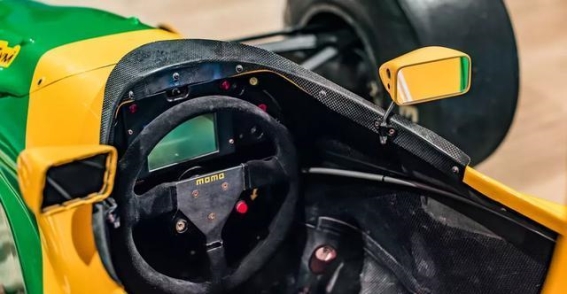 舒马赫首冠座驾Benetton B192即将拍卖 估值近千万美元