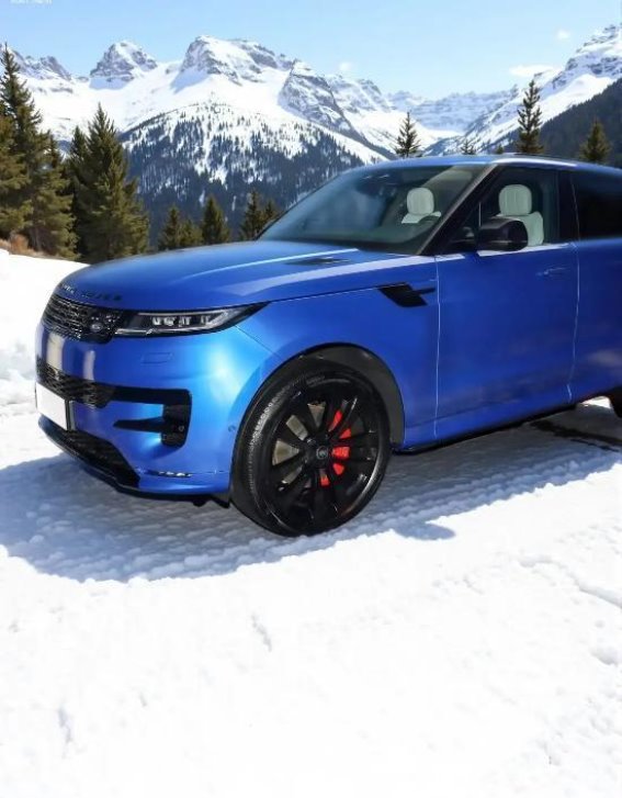 雪地里的极速蓝揽胜运动，冰雪主场随心驰骋