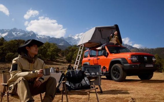 坦克300新年福利开启，50万车主共同见证硬派越野传奇