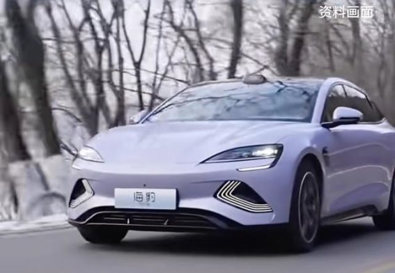 比亚迪超越特斯拉，夺得2025年全球纯电动汽车销量冠军