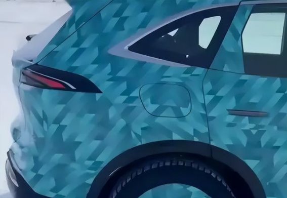 别克至境SUV曝光：贯穿尾灯与隐藏门把手的未来之作