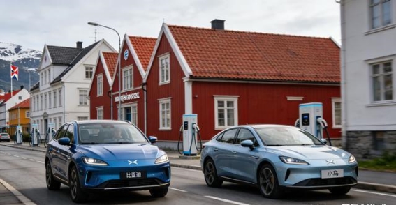 中国电动车为什么能在挪威站稳脚跟