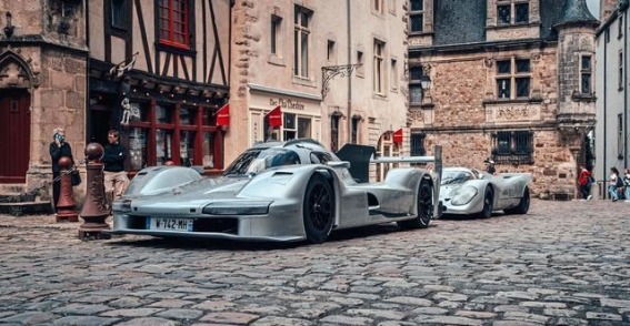 保时捷963 RSP：街头与赛道之间的传奇碰撞